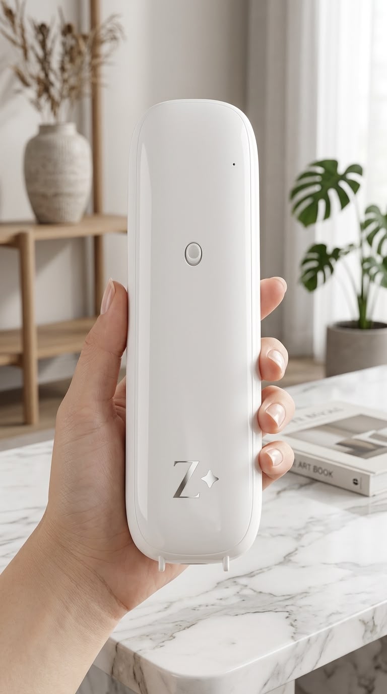 Difusor portátil Zensorial en un ambiente interior